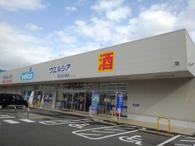 近くのウエルシア新潟白根店まで400m（徒歩5分）