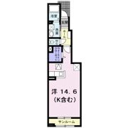 アーレアルクの間取り画像