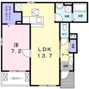 アフロディーテセーズの間取り画像