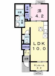 ソフィア・Kの間取り画像
