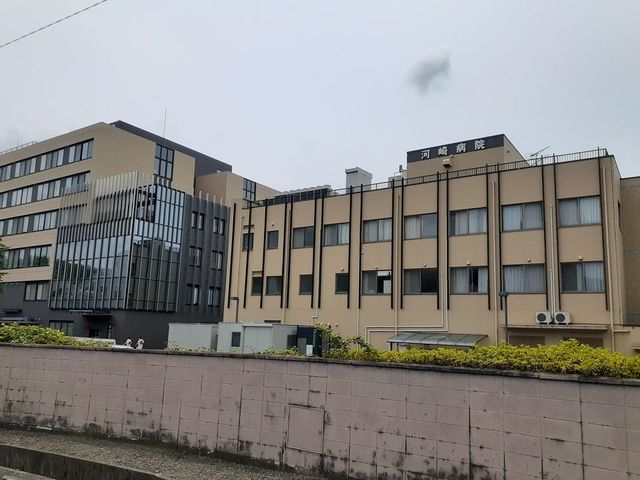 近くの河崎病院まで2,150m(徒歩27分)