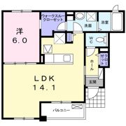 サンヒルズEの間取り画像