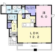 サンヒルズEの間取り画像