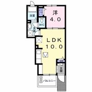 クリッター カントリーの間取り画像