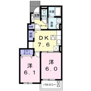 プリムローズの間取り画像