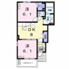 カレント桜が丘 Aの間取り画像