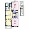 カレント桜が丘 Bの間取り画像