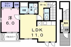 イリーデの間取り画像
