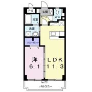 プレシャスハイム上之屋の間取り画像