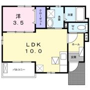 アン－サンクの間取り画像