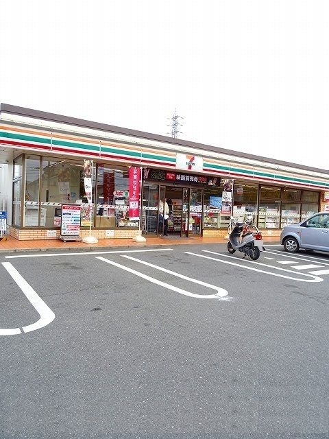 近くのセブンイレブン福生武蔵野台一まで140m(徒歩2分)