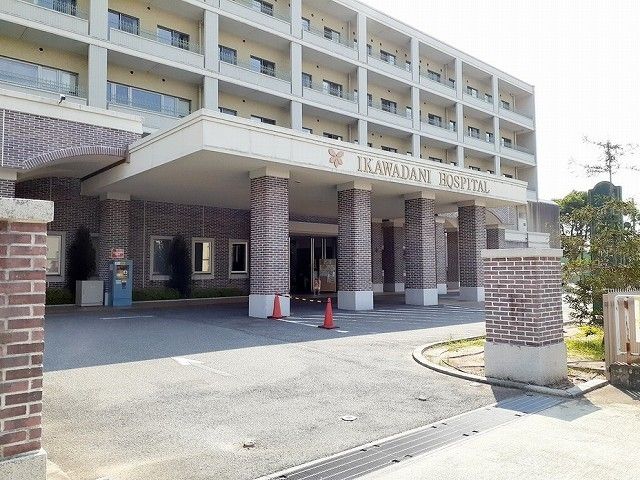 近くの病院まで190m（徒歩3分）