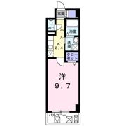 アルムⅢの間取り画像