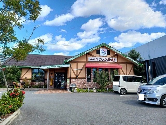 近くのコメダ珈琲店沖縄北谷58号店まで1,700m(徒歩22分)
