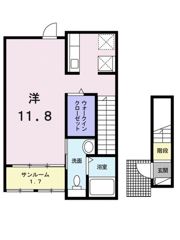 エスポワール・MKの間取り画像