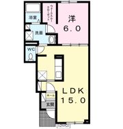 ペーシュ高丘の間取り画像