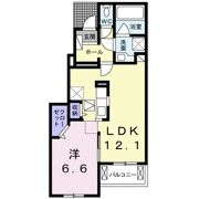 Balmy courtの間取り画像