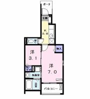Due Happinessの間取り画像