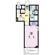 アルバ セッテの間取り画像