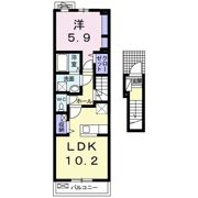 ル・プワソンの間取り画像