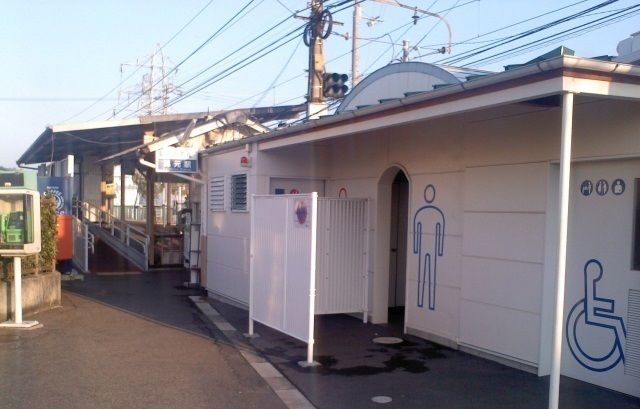 近くの潟元駅さんまで710m(徒歩9分)