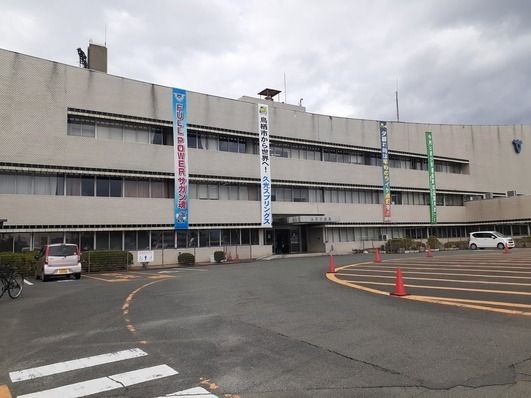 近くの鳥栖市役所まで220m(徒歩3分)