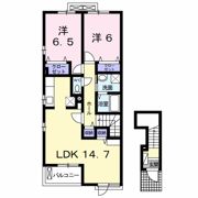 メゾンタウルスⅢの間取り画像