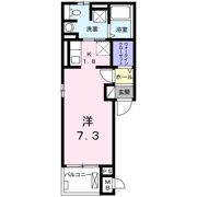 エスポワールの間取り画像