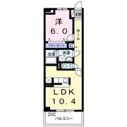 Century Hillsの間取り画像