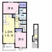 グランパール鹿嶋Ⅱの間取り画像