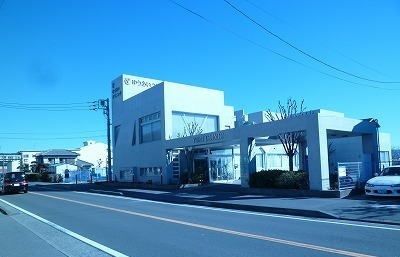 近くのゆうあいクリニックまで500m(徒歩7分)