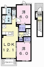 ディア・アルチザンの間取り画像