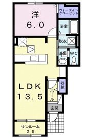 セレノ カーサⅡの間取り画像