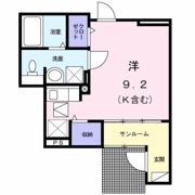カルム聖蹟の間取り画像