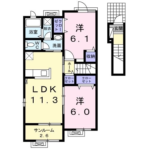 間取図