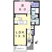 ラフレシールの間取り画像