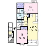 ラフレシールの間取り画像