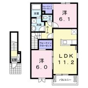 コレットAの間取り画像