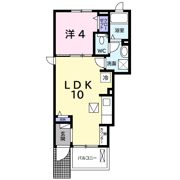 パッシィオーネ Qの間取り画像