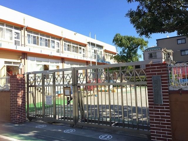 近くの萩丘幼稚園まで120m(徒歩2分)