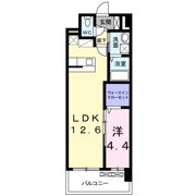 SHINESの間取り画像