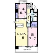 SHINESの間取り画像