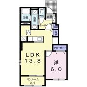 メゾン セレーノの間取り画像