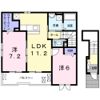 R・SグランツⅢの間取り画像