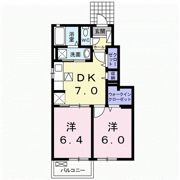 ベーネソプラ Aの間取り画像