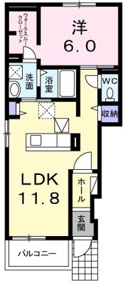 フォレスト・コートの間取り画像