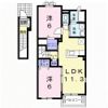 サンフラワーヒルズの間取り画像