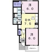 クローバーMの間取り画像