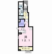 ラピス ラズリの間取り画像