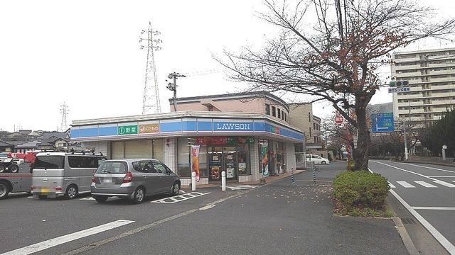 近くのローソンまで800m(徒歩10分)